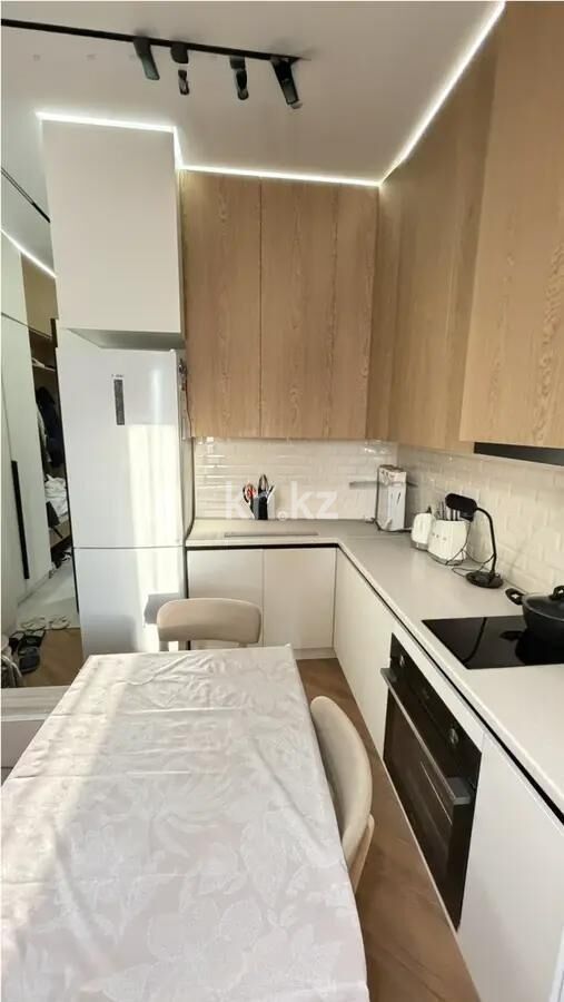 Продажа 1-комнатной квартиры, 32 м² - Продажа квартир в монолитно-каркасном доме в Алматы фото 2 из 2