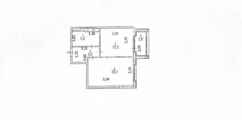Продажа 1-комнатной квартиры, 43.3 м² - Продажа квартир в Казахстане - страница 146 фото 4 из 4