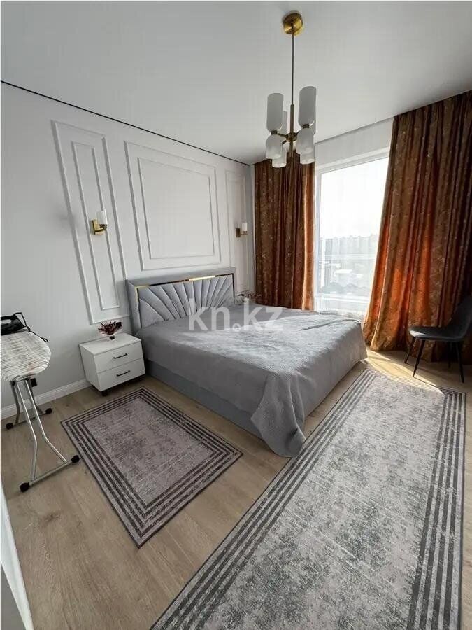 Продажа 1-комнатной квартиры, 42 м² - Продажа квартир в монолитно-каркасном доме в Алматы фото 1 из 4
