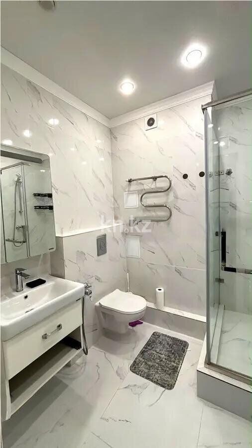 Продажа 2-комнатной квартиры, 56 м² - Продажа двухкомнатных квартир в монолитно-каркасном доме в Казахстане фото 4 из 5