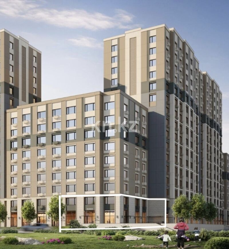 Продажа помещения, 175.44 м² - Продажа офисных и торговых помещений в Шымкенте фото 1 из 5