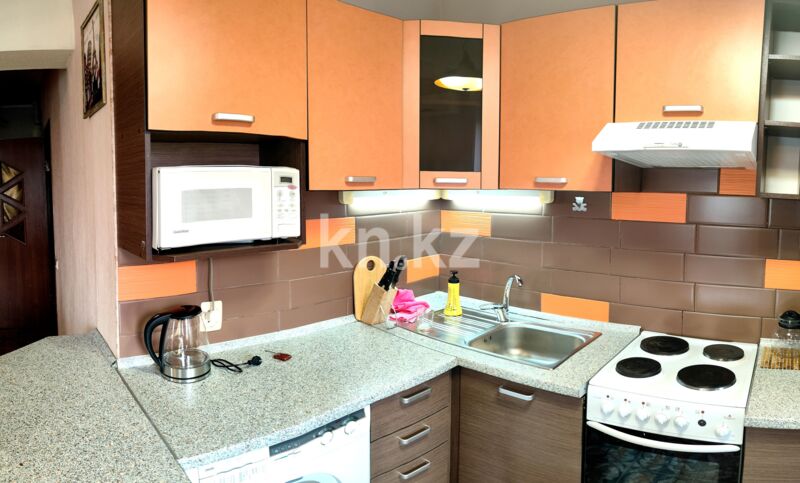 Аренда 1-комнатной квартиры посуточно, 50 м² - Аренда однокомнатных квартир посуточно в Казахстане - страница 6 фото 7 из 13
