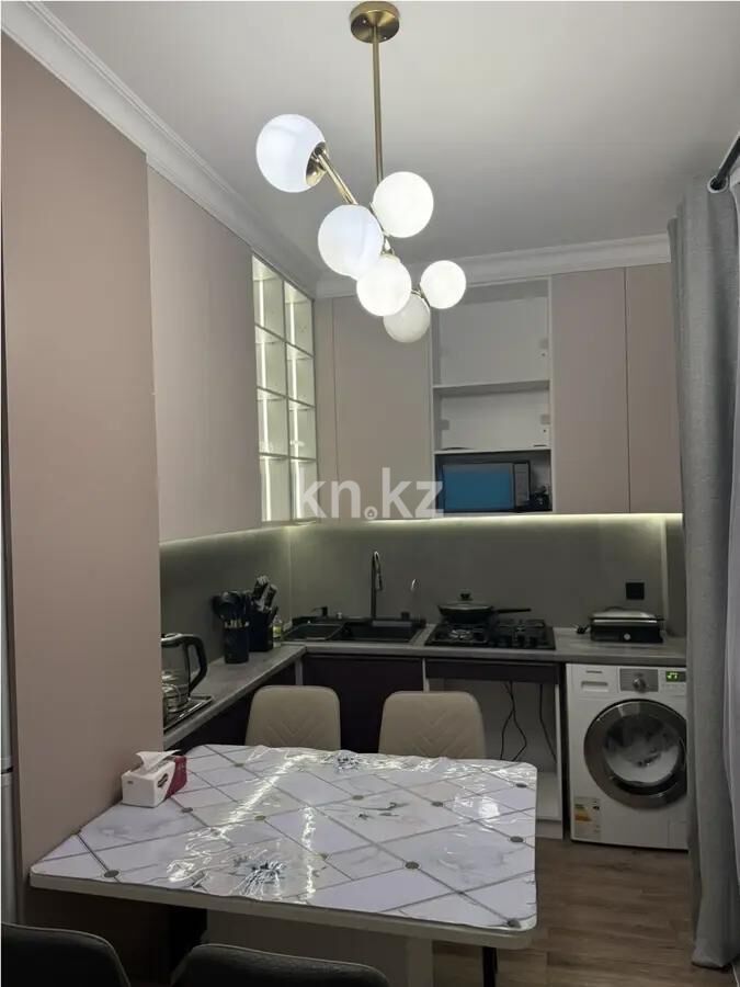 Продажа 1-комнатной квартиры, 45 м² - Продажа квартир в новостройках Алматы без посредников - страница 14 фото 2 из 4