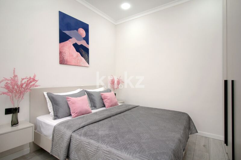 Аренда 2-комнатной квартиры посуточно, 47 м² - Аренда двухкомнатных квартир посуточно в Казахстане - страница 2 фото 2 из 13