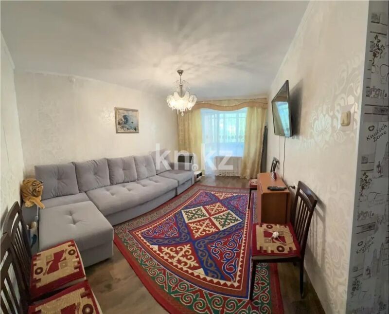 Продажа 3-комнатной квартиры, 62 м² - Продажа квартир в районе Майкудук в Караганде фото 1 из 8