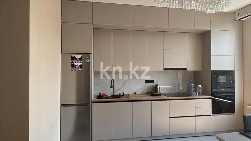 Продажа 1-комнатной квартиры, 46.7 м² - Продажа однокомнатных квартир в кирпичном доме в Алматы - страница 9 фото 2 из 2