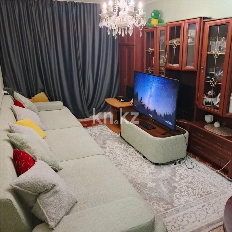 Продажа 2-комнатной квартиры, 51 м² - Недвижимость в Алматы фото 1 из 3