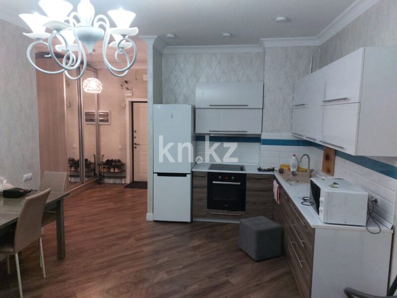 Аренда 2-комнатной квартиры, 55 м² - Аренда квартир помесячно в Казахстане фото 3 из 4