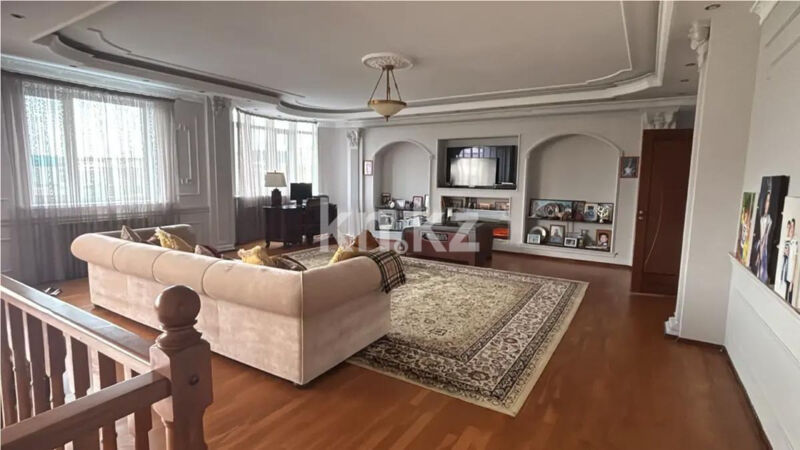 Продажа 6-комнатной квартиры, 350 м² - Продажа пятикомнатных и более квартир в кирпичном доме в Астане фото 2 из 6