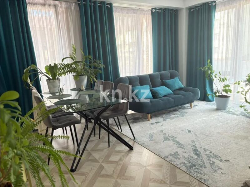 Продажа 2-комнатной квартиры, 55 м² - Продажа двухкомнатных квартир в кирпичном доме в Алматы - страница 12 фото 1 из 5