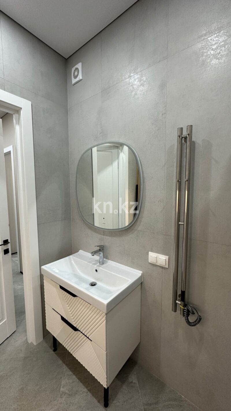 Аренда 2-комнатной квартиры, 50 м² - Аренда двухкомнатных квартир помесячно в Бостандыкском р-не Алматы фото 16 из 24