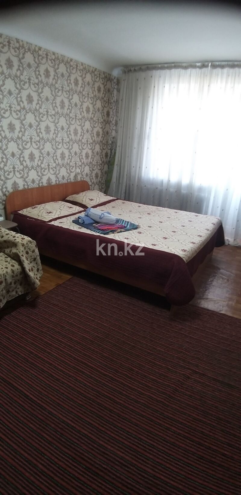 Аренда 1-комнатной квартиры посуточно, 35 м² - Аренда однокомнатных квартир посуточно в Алмалинском р-не Алматы - страница 2 фото 1 из 6