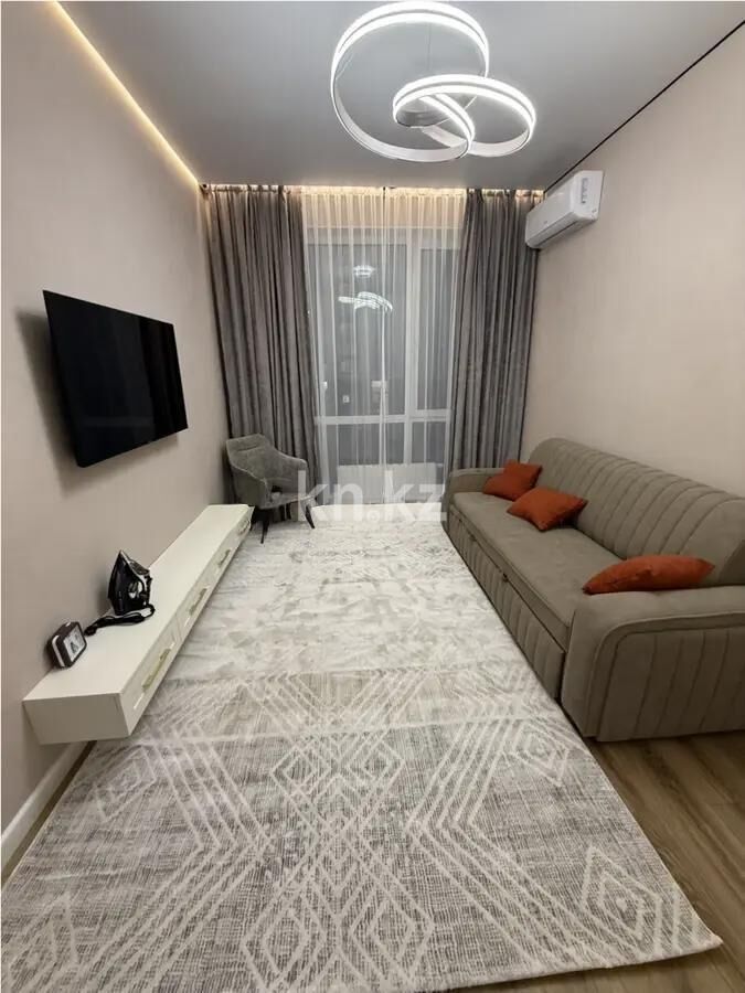 Продажа 1-комнатной квартиры, 40 м² - Продажа однокомнатных квартир в Ауэзовском р-не Алматы - страница 13 фото 2 из 4
