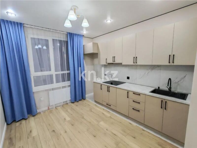 Продажа 1-комнатной квартиры, 35 м² - Продажа  однокомнатных квартир в новостройках Алматы фото 2 из 3