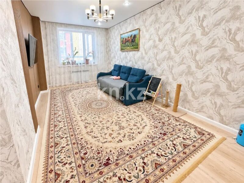 Продажа 4-комнатной квартиры, 95.5 м² - Продажа четырехкомнатных квартир в блочном доме в Казахстане - страница 3 фото 1 из 7