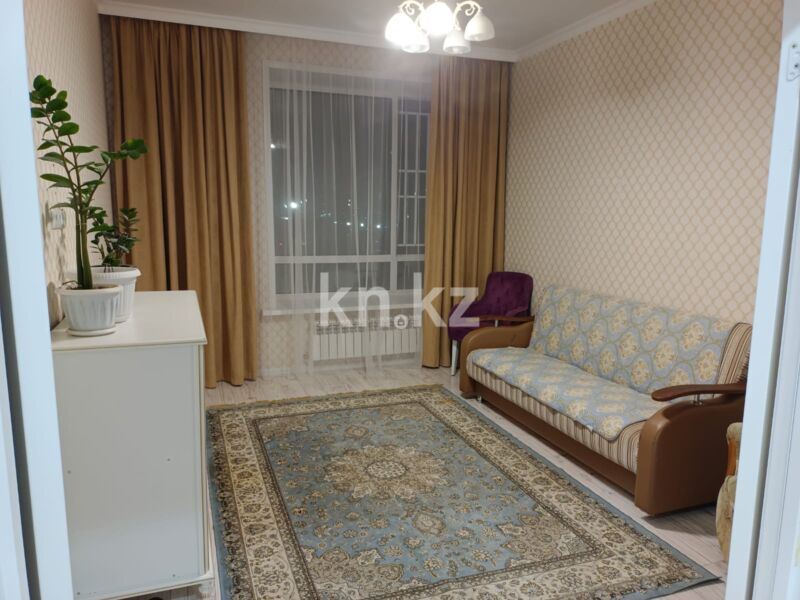 Аренда 1-комнатной квартиры посуточно, 44 м² - Аренда квартир посуточно в Казахстане - страница 8 фото 2 из 17