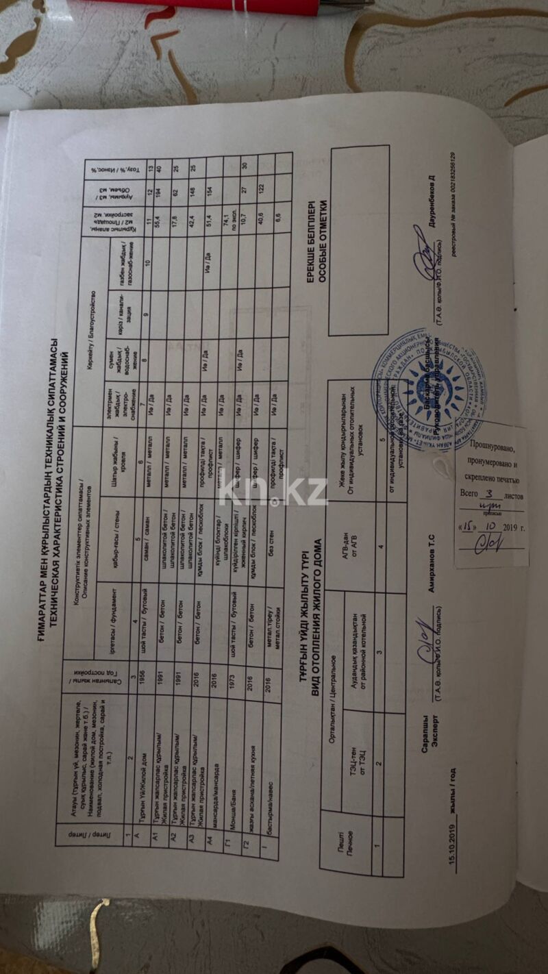 Продажа 8-комнатного дома, 200 м² - Продажа домов, коттеджей в Таразе фото 37 из 40