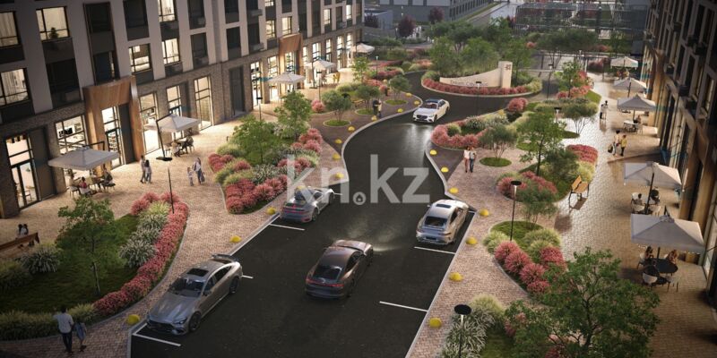 Продажа 3-комнатной квартиры, 87.3 м² - Продажа трехкомнатных квартир в монолитном доме в Алматы - страница 3 фото 33 из 40