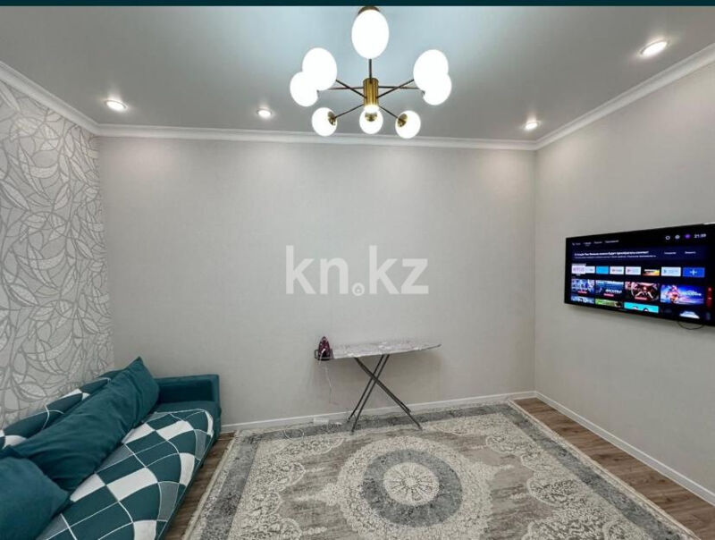 Аренда 1-комнатной квартиры посуточно, 55 м² - Аренда однокомнатных квартир посуточно в Караганде фото 15 из 15