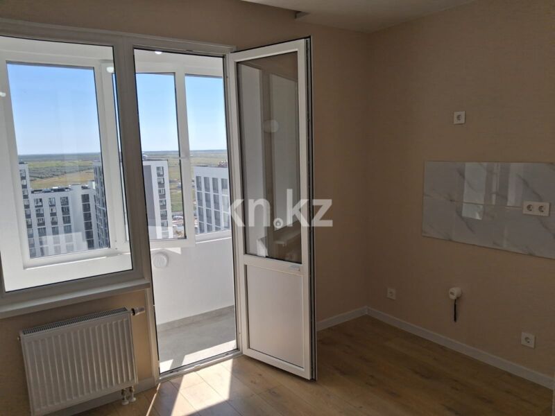 Продажа 1-комнатной квартиры, 34.58 м² - Продажа однокомнатных квартир в монолитно-каркасном доме в Астане - страница 22 фото 4 из 15