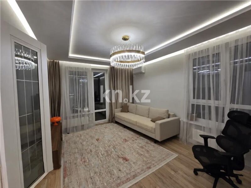 Продажа 2-комнатной квартиры, 60.8 м² - Продажа квартир в новостройках Астаны - страница 40 фото 1 из 4