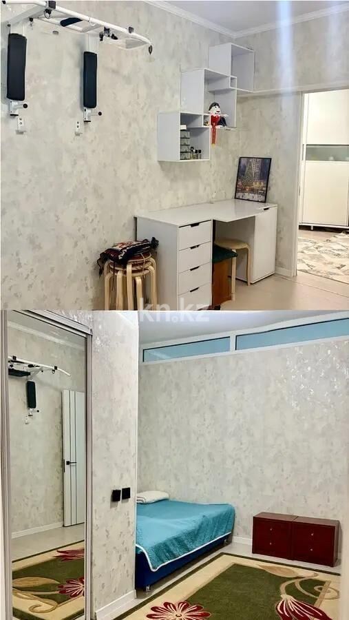 Продажа 3-комнатной квартиры, 108.5 м² - Продажа трехкомнатных квартир в монолитном доме в Алматы - страница 2 фото 3 из 6
