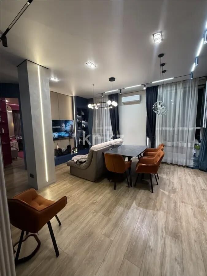 Продажа 3-комнатной квартиры, 82 м² - Продажа трехкомнатных квартир в Бостандыкском р-не Алматы - страница 10 фото 1 из 6