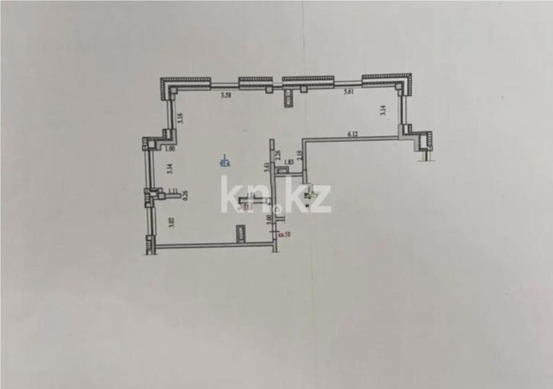 Продажа 3-комнатной квартиры, 92.6 м² - Продажа трехкомнатных квартир в Турксибском р-не Алматы - страница 3 фото 3 из 3