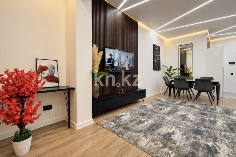 Аренда 2-комнатной квартиры посуточно, 52 м² - Аренда квартир посуточно в Алматы - страница 2 фото 10 из 39