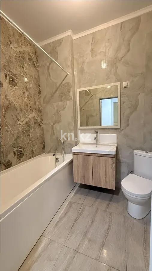 Продажа 1-комнатной квартиры, 39.4 м² - Продажа квартир в монолитно-каркасном доме в Казахстане - страница 54 фото 3 из 4