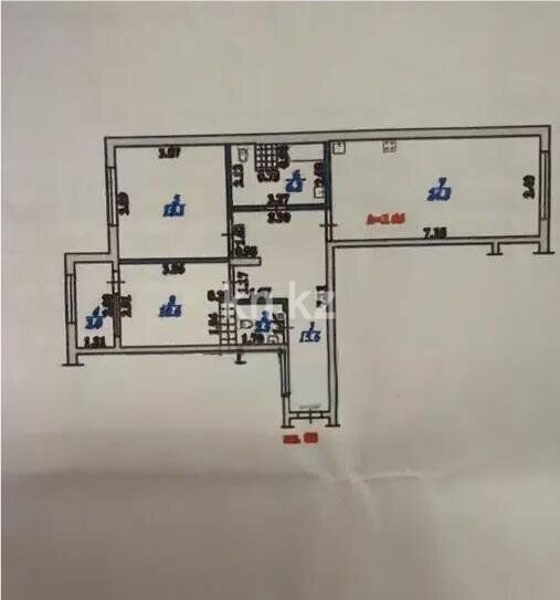 Продажа 2-комнатной квартиры, 78.77 м² - Продажа двухкомнатных квартир от собственников в Алматы - страница 5 фото 3 из 3