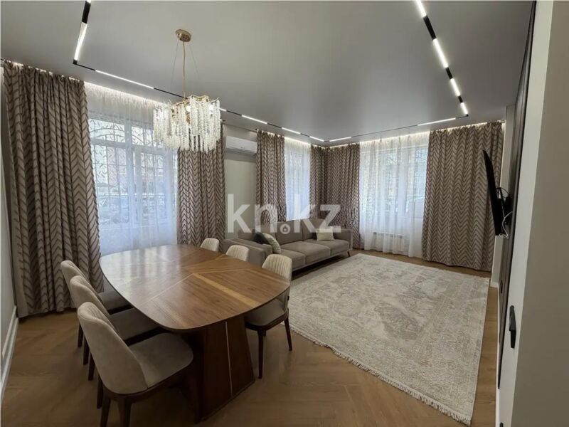 Продажа 4-комнатной квартиры, 137 м² - Продажа четырехкомнатных квартир в Ауэзовском р-не Алматы - страница 4 фото 2 из 9