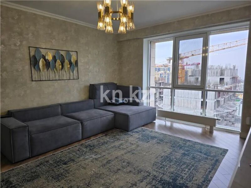 Продажа 3-комнатной квартиры, 100.2 м² - Продажа трехкомнатных квартир в Бостандыкском р-не Алматы - страница 32 фото 1 из 7