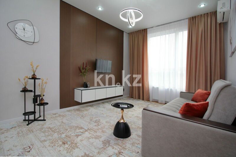 Аренда 2-комнатной квартиры посуточно, 46 м² - Аренда двухкомнатных квартир посуточно в Казахстане фото 4 из 13