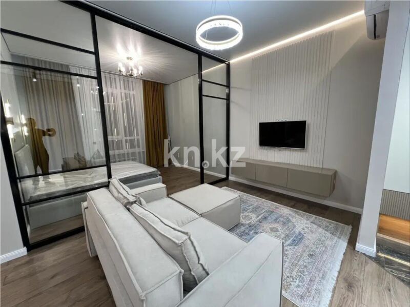 Продажа 1-комнатной квартиры, 46 м² - Продажа однокомнатных квартир в Алмалинском р-не Алматы фото 1 из 3