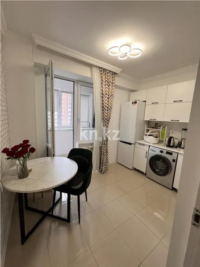 Продажа 1-комнатной квартиры, 34.8 м² - Продажа однокомнатных квартир в монолитно-каркасном доме в Астане - страница 26 фото 2 из 3