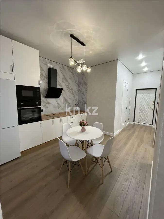 Продажа 1-комнатной квартиры, 42 м² - Продажа однокомнатных квартир в монолитно-каркасном доме в Астане - страница 34 фото 3 из 4