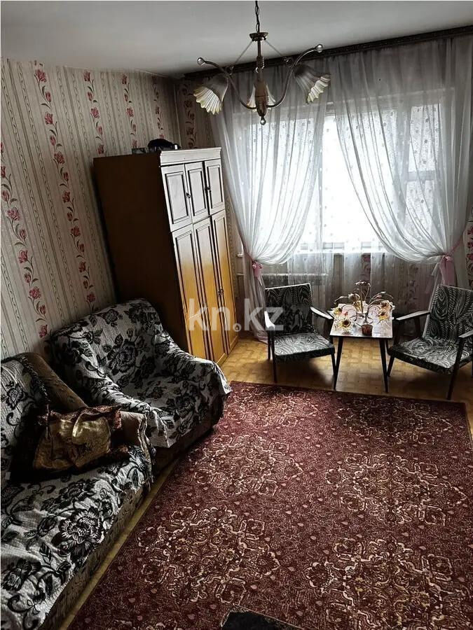 Продажа 3-комнатной квартиры, 64 м² - Продажа трехкомнатных квартир в Жетысуском р-не Алматы фото 1 из 5