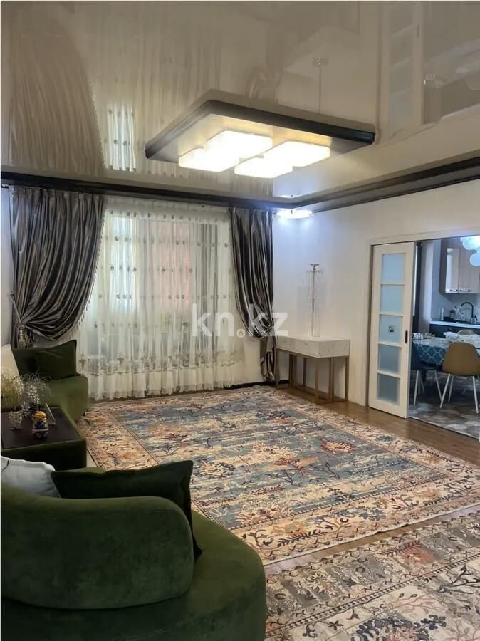 Продажа 5-комнатной квартиры, 186 м² - Продажа квартир в монолитно-каркасном доме в Казахстане - страница 38 фото 1 из 6