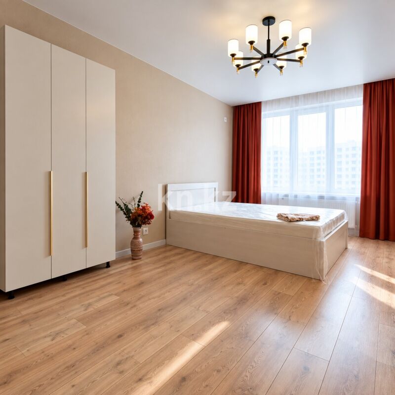 Аренда 1-комнатной квартиры, 35 м² - Аренда однокомнатных квартир помесячно в Астане фото 5 из 6