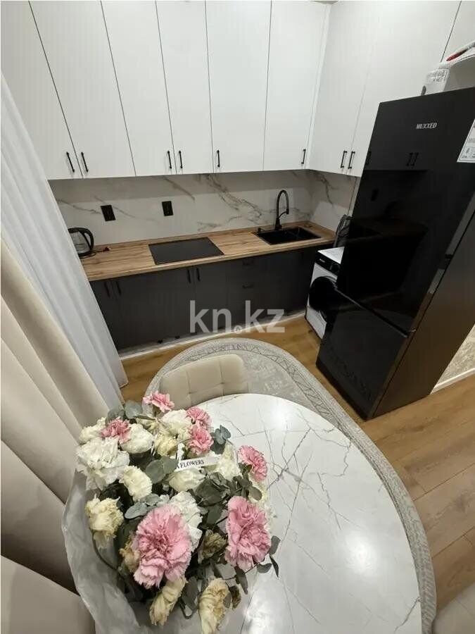 Продажа 1-комнатной квартиры, 40 м² - Продажа  однокомнатных квартир в новостройках Алматы - страница 9 фото 3 из 4