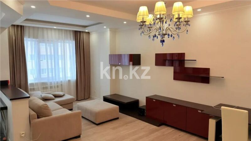 Продажа 3-комнатной квартиры, 105 м² - Продажа квартир в монолитно-каркасном доме в Астане - страница 109 фото 1 из 7
