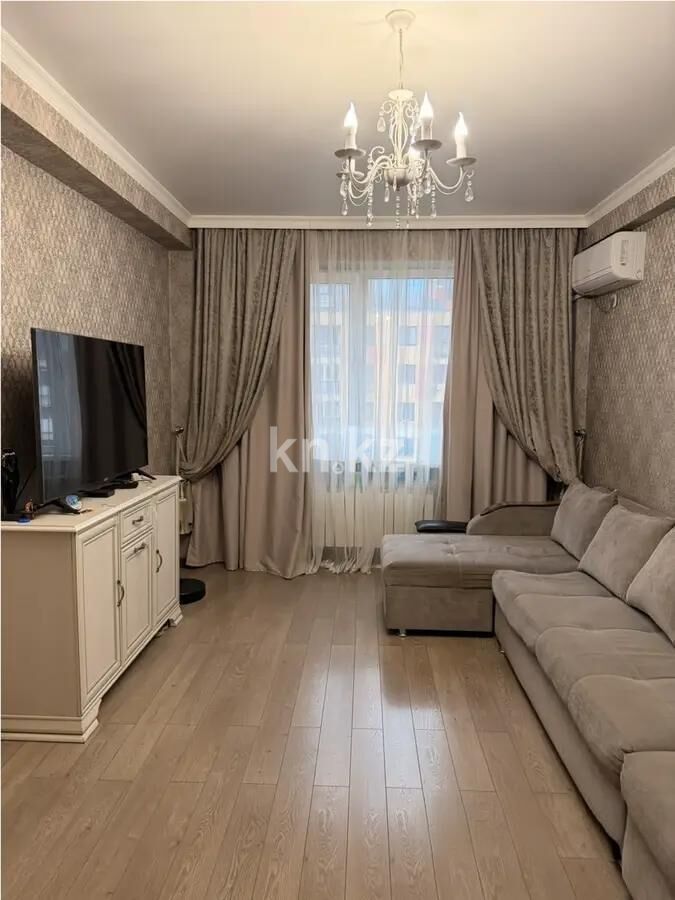Продажа 3-комнатной квартиры, 73 м² - Продажа  трехкомнатных квартир в новостройках Алматы фото 1 из 7