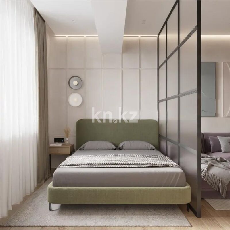 Продажа 1-комнатной квартиры, 37 м² - Продажа однокомнатных квартир в Бостандыкском р-не Алматы - страница 4 фото 2 из 4