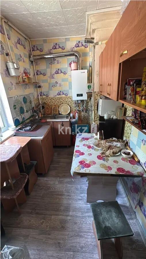 Продажа 2-комнатной квартиры, 45.3 м² - Продажа квартир в деревянном доме в Алматы фото 3 из 4