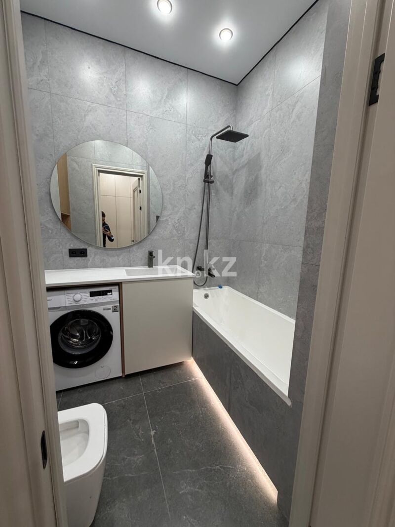 Аренда 2-комнатной квартиры, 58 м² - Аренда двухкомнатных квартир помесячно в Казахстане фото 10 из 11