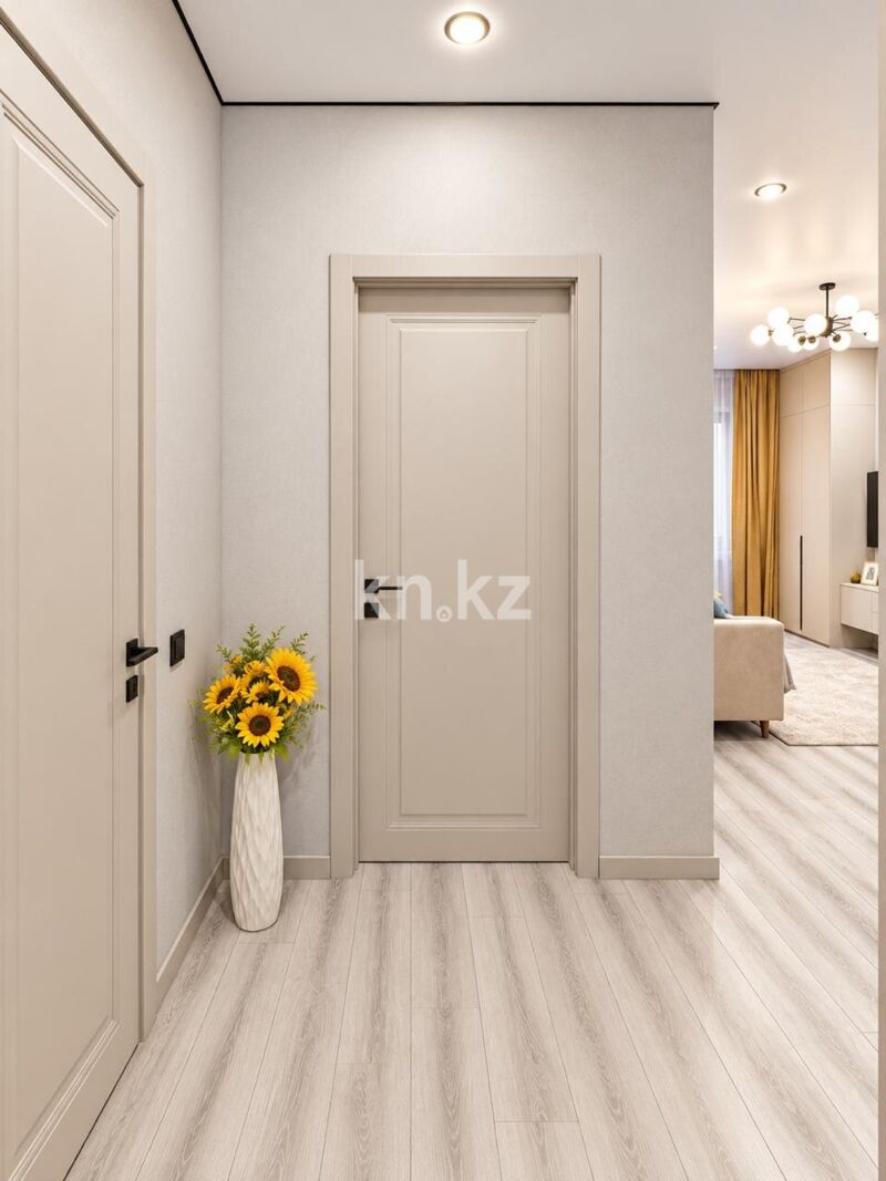 Продажа 2-комнатной квартиры, 47 м² - Продажа двухкомнатных квартир в монолитном доме в Астане фото 6 из 22
