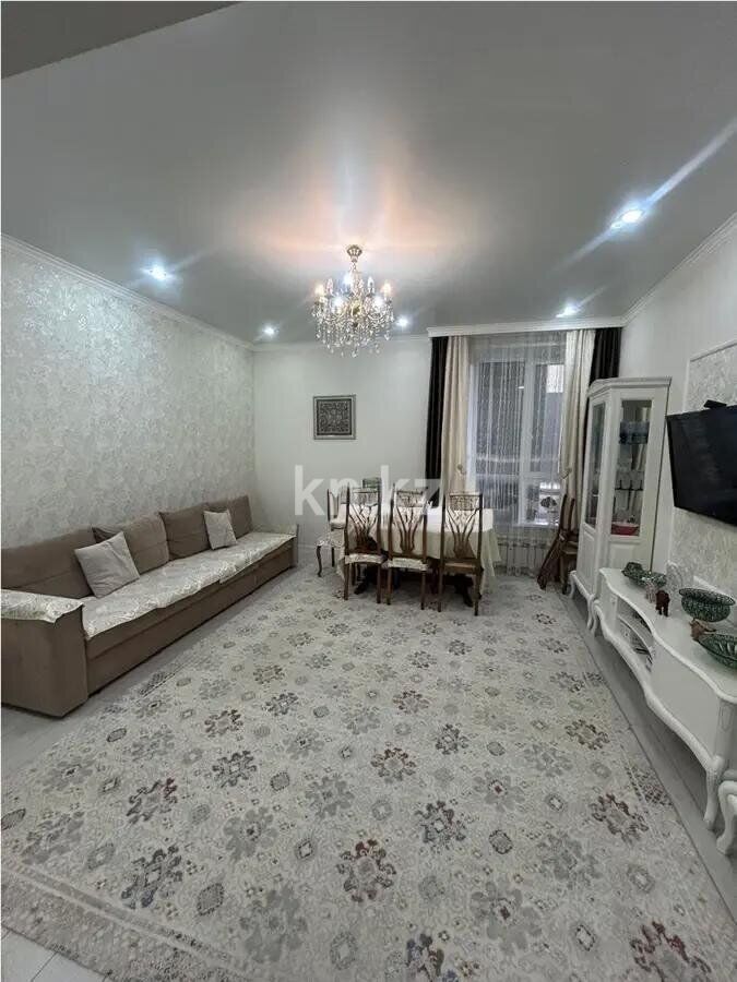 Продажа 3-комнатной квартиры, 90 м² - Продажа  трехкомнатных квартир в новостройках Астаны - страница 15 фото 1 из 6