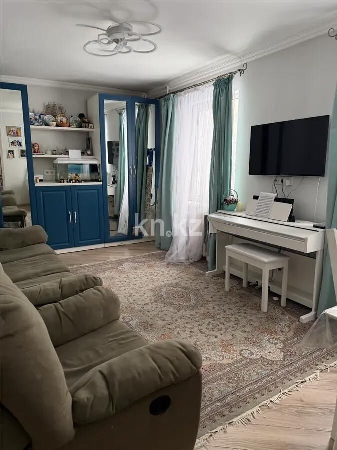 Продажа 3-комнатной квартиры, 55.5 м² - Продажа трехкомнатных квартир в Медеуском р-не Алматы - страница 15 фото 1 из 7
