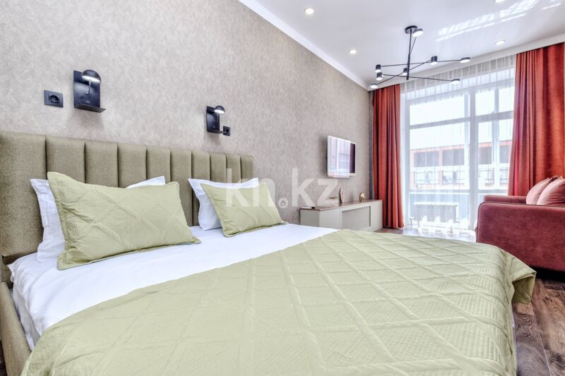 Аренда 1-комнатной квартиры посуточно, 45 м² - Аренда квартир посуточно в Казахстане - страница 2 фото 2 из 21